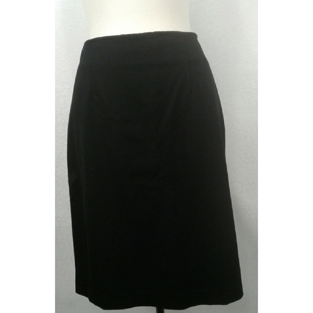 Chico's black Lined pencil skirt plus size M - 10(Chico's Size 1.5)